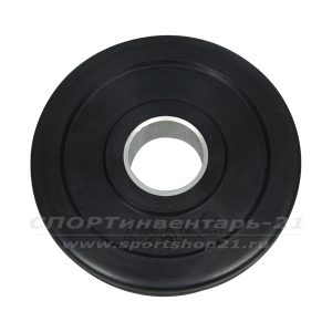 disk obrezinennyj chernyj 1,25 kg f51mm