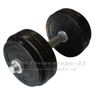 gantel obrezinennaya razbornaya 14,5 kg (funktsional)