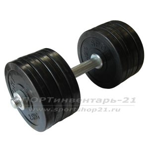 gantel obrezinennaya razbornaya 22 kg (funktsional)