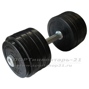 gantel obrezinennaya razbornaya 24,5 kg (funktsional)