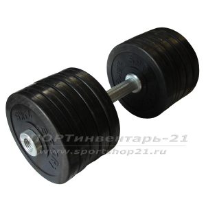 gantel obrezinennaya razbornaya 27 kg (funktsional)