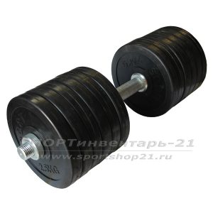 gantel obrezinennaya razbornaya 32 kg (funktsional)