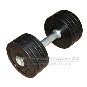 gantel professionalnaya obrezinennaya 11,5 kg nerazbornaya