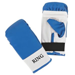 Перчатки тренировочные Realsport RING синие