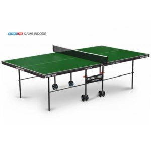 tennisnyj stol game indoor zelenyj