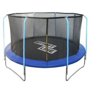 Батут 12FT-3,66м Startline Fitness с внутренней сеткой, 12472S2M