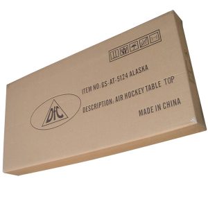 Игровой стол аэрохоккей DFC Alaska GS-AT-5124 упаковка