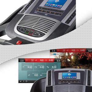 Беговая дорожка NordicTrack C990 фото консоли