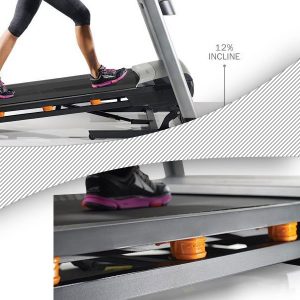 Беговая дорожка NordicTrack C990 фото бегового полотна