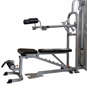 Силовой комплекс Multigym DFC HM026 фото скамьи для жима