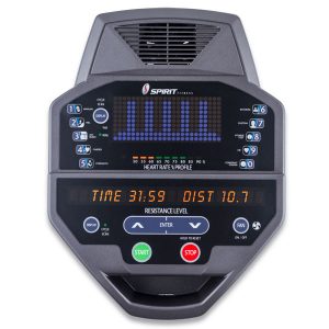 Консоль эллиптического тренажера Spirit Fitness CE800 фото