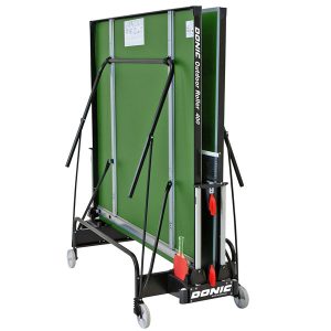 Теннисный стол Outdoor Roller 400 фото в сложенном виде