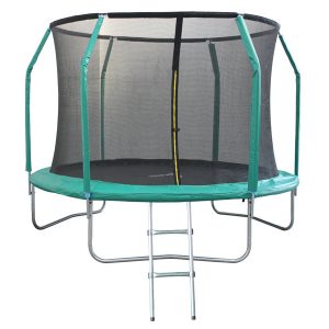 Батут 10FT-3,05м с защитной сеткой (внутрь) и лестницей GB10211-10FT