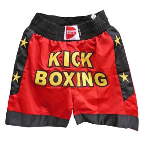 Трусы KICK-BOXING KBS-3739 красные фото