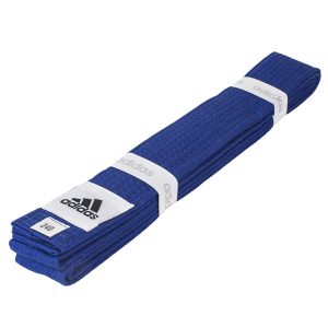 Пояс для единоборств Club adiB220 синий