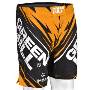 Шорты MMA IMMAF MMi-3922 оранжевые
