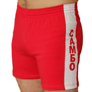 Шорты трикотажные для борьбы САМБО