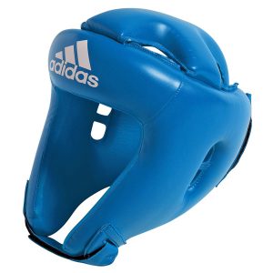 Шлем боксерский adiBH01 синий