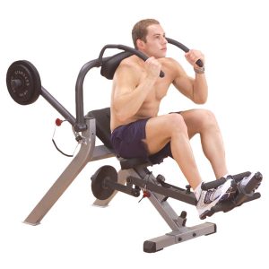 Тренажер для мышц брюшного пресса спины Body-Solid GAB300