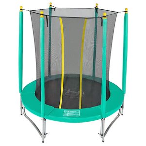 Батут 6FT-1,82м Classic Green с защитной сеткой (внутрь)