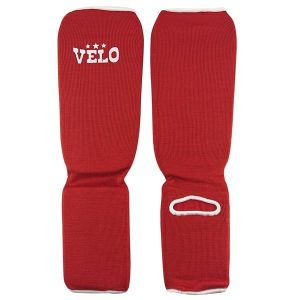 Защита голени и стопы VELO красная