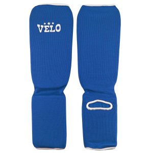 Защита голени и стопы VELO синяя