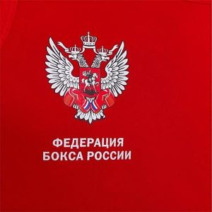 Форма боксерская Clinch Competition ФБР C115 красная герб