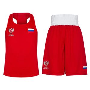 Форма боксерская Clinch Competition ФБР C115 красная