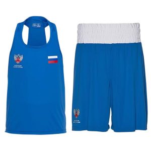 Форма боксерская Clinch Competition ФБР C115 синяя
