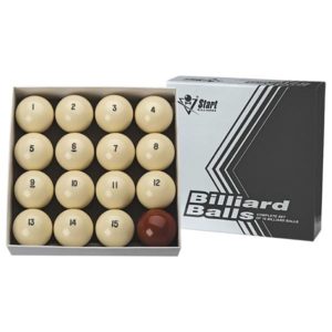 Шары для бильярда Start Billiards 797401, d-68мм