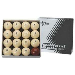 Шары для бильярда Start Billiards 797403, d-60мм