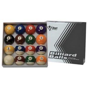 Шары для бильярда Start Billiards 797405, d-57,2мм