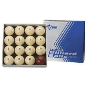 Шары для бильярда Start Billiards Premium 797402, d-68мм