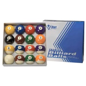 Шары для бильярда Start Billiards Premium 797406, d-57,2мм