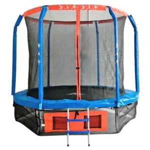 Батут 10FT-3,05м JUMP BASKET с сеткой (внутрь) и лестницей 10FT-JBSK-B