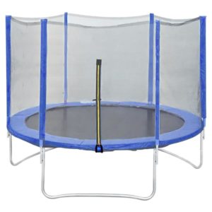 Батут 8FT-2,44м TRAMPOLINE FITNESS с сеткой 8FT-TR-B