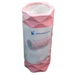 Cilindr Massazhnyj Ironmaster Rozovyj 33sm 1