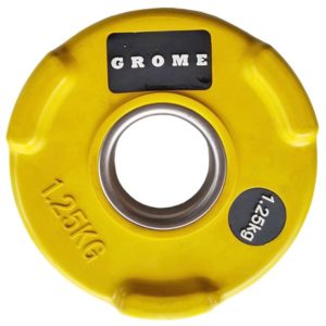 Диск олимпийский d-51мм WP074 COLOR, 1,25 кг