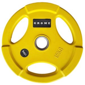 Диск олимпийский d-51мм WP074 COLOR, 15 кг