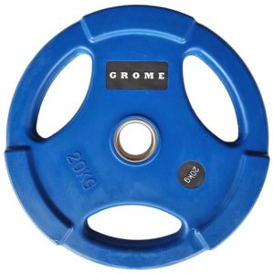 Диск олимпийский d-51мм WP074 COLOR, 20 кг