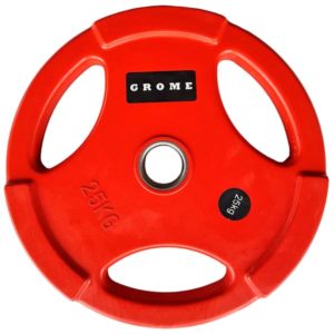Диск олимпийский d-51мм WP074 COLOR, 25 кг