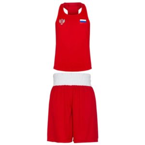 Forma Bokserskaya Clinch Rus Majka I Shorty Krasn