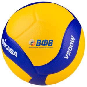 myach volejbolnyj mikasa v200w fivb appr 2