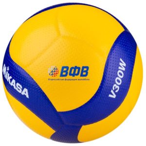 myach volejbolnyj mikasa v300w fivb appr 1