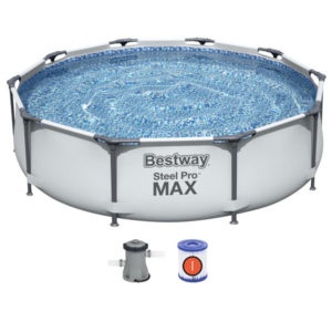 56408 BW Каркасный бассейн BestWay Steel Pro Max 305х76см, 4678л