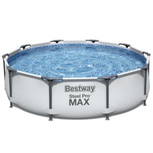 56408 BW Каркасный бассейн BestWay Steel Pro Max 305х76см, 4678л