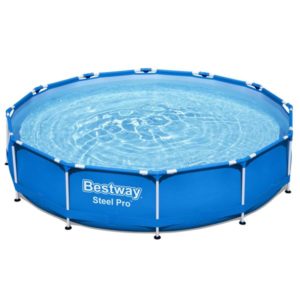 56706 BW Каркасный бассейн BestWay Steel Pro 366х76см, 6473л