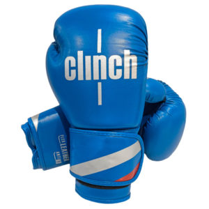 Перчатки боксерские Clinch синие C155