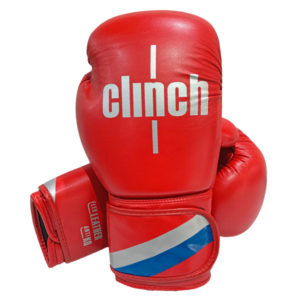 Перчатки боксерские Clinch красные C155