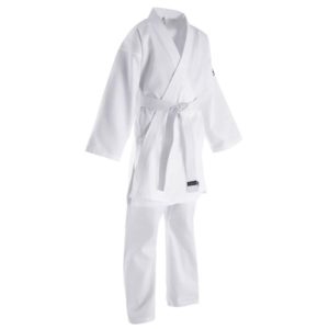 Детское кимоно для карате Okayama 50 DOMYOS
